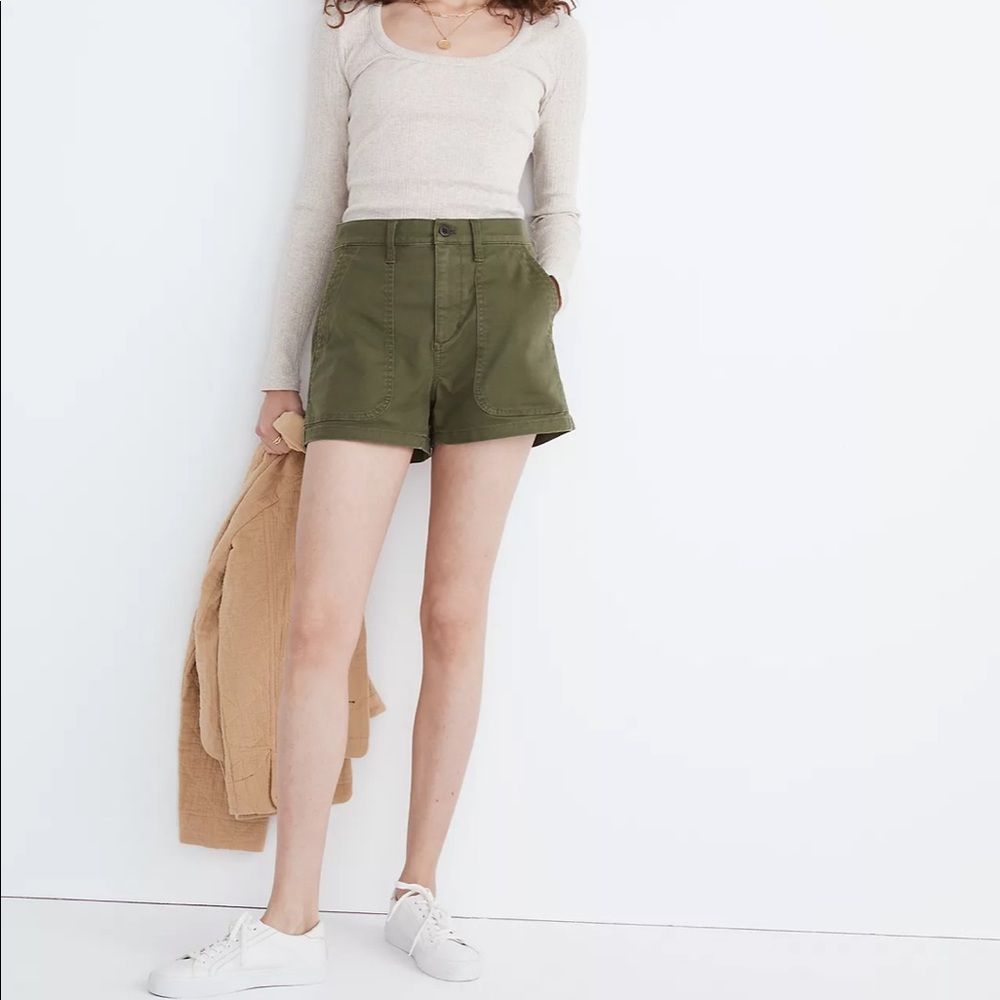 Madewell Perfect vintage military shorts
